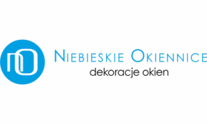 niebieskie okiennice